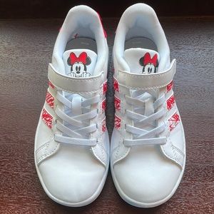 Disney Minnie Mouse Adidas Girls Sz 11.5 - LIKE NEW, WORN ONCE INSIDE